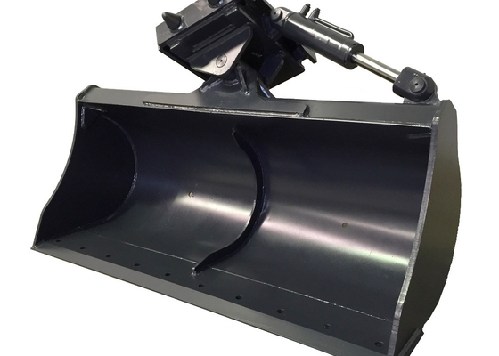 800-1500 mm larghezza di apertura del secchio di inclinazione dell'escavatore con capacità da 0,1-0,75 CBM