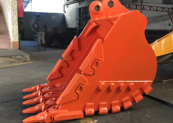 Capacità 0.8CBM 20-25 tonnellate di escavatore Rock Bucket