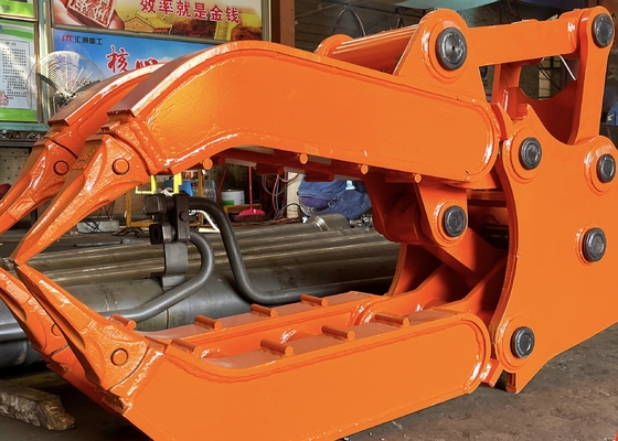 Il ceppo di 150 Ton Excavator Hydraulic Grapple Digger attacca il collegamento del macchinario di costruzione