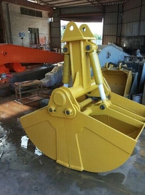 3-65 tonnellate Clamshell Bucket 0,4-6cbm Excavator Bucket Capacità idraulica