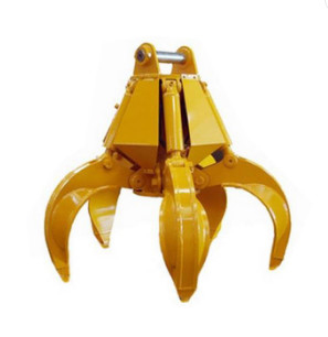 Personalizzato quattro / cinque artigli Orange Peel afferrare per pesante servizio Orange Peeling