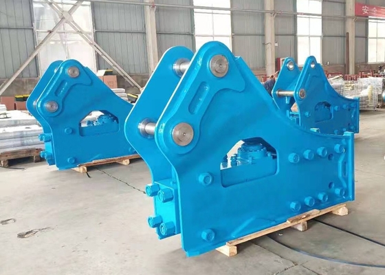 165 mm di diametro martello di rottura personalizzato 35 tonnellate PC350 escavatore macchine da costruzione fabbrica vendita diretta allegato