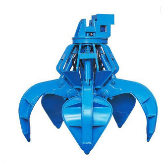 Q355B NM400/450/500 Hardox450/500/550 Orange Peel Grab con colore personalizzabile