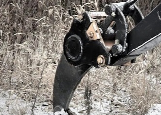 Q355B/NM400/HARDOX450 Scavatrice di roccia per l'agricoltura di 30 tonnellate CAT330 PC300