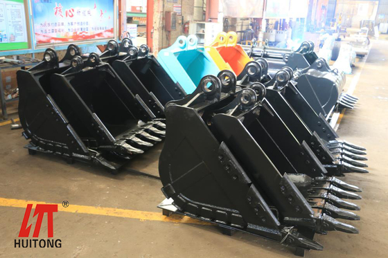Forza Giallo Scavatore secchio di roccia Con Nuovo Q355