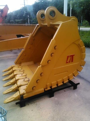 Forza Giallo Scavatore secchio di roccia Con Nuovo Q355