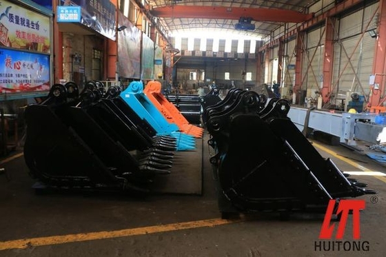 Capacità 0.8CBM 20-25 tonnellate di escavatore Rock Bucket