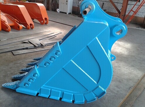 Excavator Bucket 35T Excavator CAT330 HD Bucket di alta qualità HARDOX450 Personalizzato 1.5CBM Mining Bucket Hot Sale