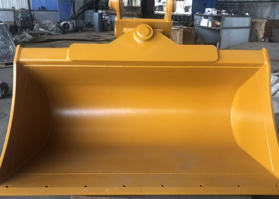 800-1500 mm larghezza di apertura del secchio di inclinazione dell'escavatore con capacità da 0,1-0,75 CBM