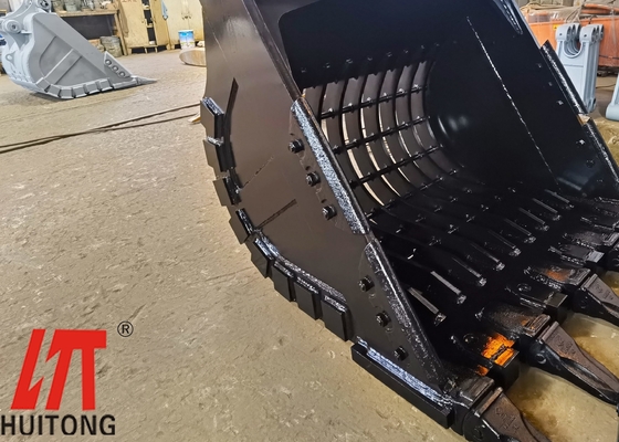 escavatore Skeleton Bucket For Volvo EC230 EC300 di larghezza di 800-2000mm