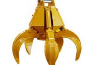 Personalizzato quattro / cinque artigli Orange Peel afferrare per pesante servizio Orange Peeling