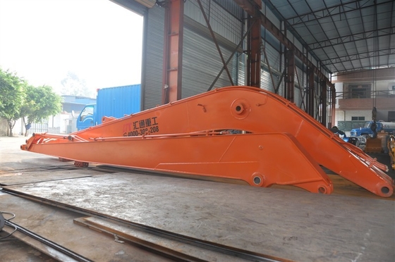 Giallo Q355B Boom da escavatore a lungo raggio per le operazioni di demolizione mineraria Certificato ISO 9001