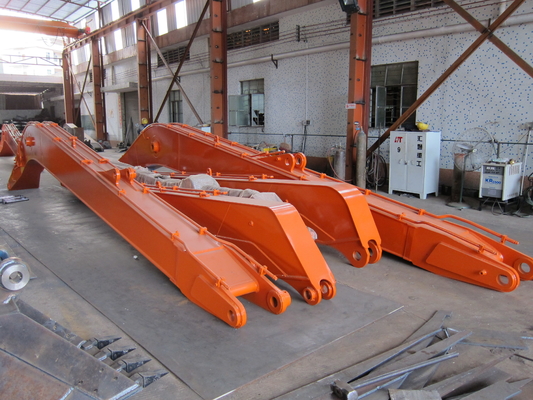 Giallo Q355B Boom da escavatore a lungo raggio per le operazioni di demolizione mineraria Certificato ISO 9001