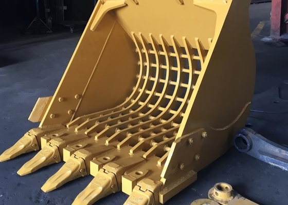 100% NUOVO Scavatore Bucket Personalizzato Grande Capacità Per 35Ton Scavatore Scheletro Scavatore Scavatore