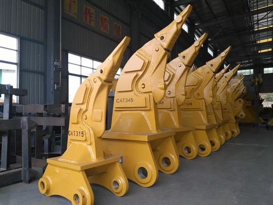 Q355B/NM400/HARDOX450 Scavatrice di roccia per l'agricoltura di 30 tonnellate CAT330 PC300