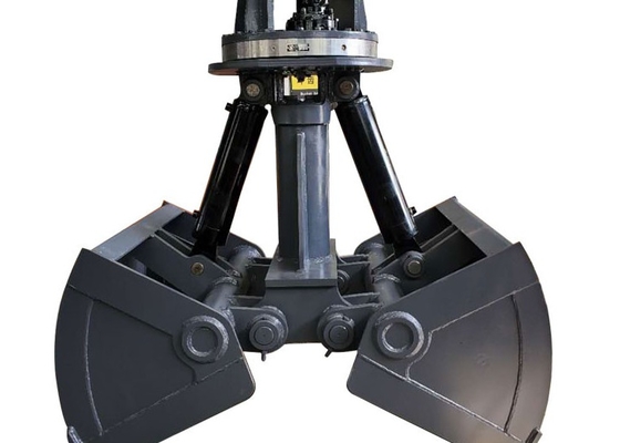 Customzie 6m3 Capacità R500 Excavator Attachment 50Ton Clamshell con controllo QC e OEM