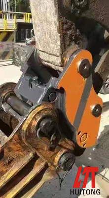 Sunward escavatore Manual Quick Hitch con alta durezza d'acciaio dei perni