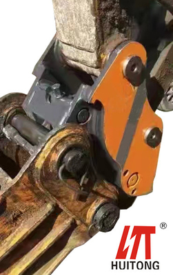 L'accoppiatore di Bucket Quick Hitch dell'escavatore del JCB ha personalizzato il colore