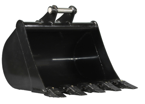 220-1150 kg Pesante Multi-purpose Excavator Bucket Bucket di scavo generale con design rinforzato
