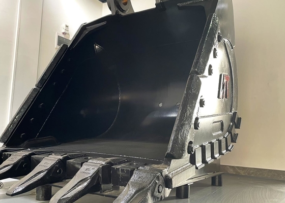 Capacità 0.8CBM 20-25 tonnellate di escavatore Rock Bucket