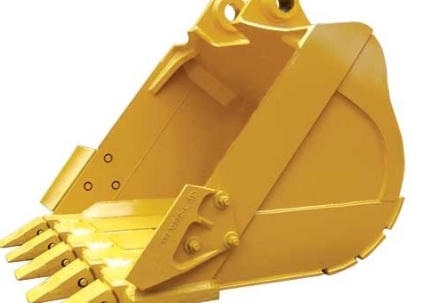 SH140 Scavatore secchio GP secchio 10-20 tonnellate Scavatore secchio standard per scavo di fango