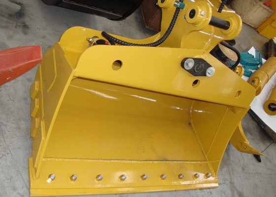 Benna escavatore cinese del produttore 0,3 m³ benna inclinabile per escavatore da 10 tonnellate con dimensioni personalizzate, angolo di inclinazione di 180 gradi con prezzo di fabbrica