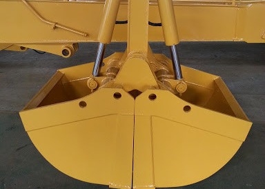 Customzie 6m3 Capacità R500 Excavator Attachment 50Ton Clamshell con controllo QC e OEM