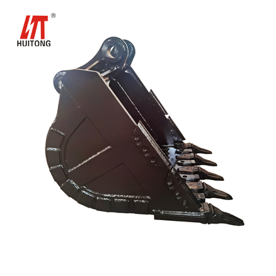 Capacità Pesante Excavator Bucket Q355B Hardox550 800-1200mm 0,25-4,3cbm denti di tungsteno