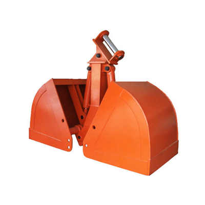HUITONG Clamp Shell Bucket di alta qualità rotante Hydraulic Clamshell Bucket per escavatore da 5 10 20 30 45 tonnellate