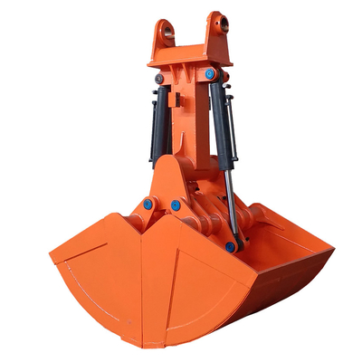 Q355 escavatore Clamshell Bucket Mini Big Up Close Rotating o nessuno - girando