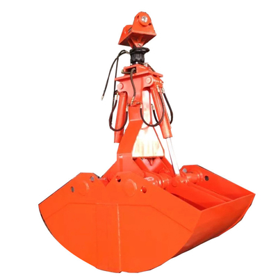 Escavatore Manual Clamshell Bucket di EC55 EC140 EC210 per estrazione mineraria