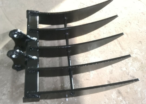 Escavatore Rake Scavatore 3T Mini Escavatore personalizzato Escavatore Root Rake Attachment Factory Made Hot Sale