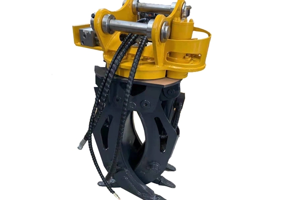 Escavatore Hydraulic Rotating Grapple di Kobelco SK220 per costruzione