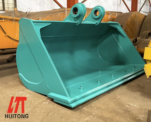Benna per pulizia personalizzata per escavatore Secchio per ammaraggio da 12 tonnellate Escavatore 0,5 m³ PC120 CAT312 per la rimozione dei detriti di manutenzione stradale