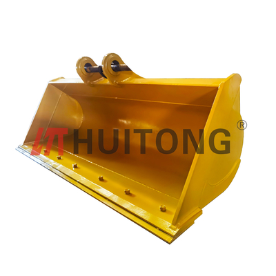 Q355B NM400/450/500 Hardox450/500/550 Capacità 0,1-4 Cbm Escavatore Scavo Bottone Nero