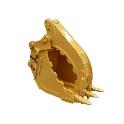 OEM 30Ton Customized Large Capacity Excavator Thumb Bucket per Cat330 Attrezzatura di presa Q355B/NM400/HARDOX 450
