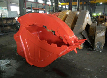 OEM 30Ton Customized Large Capacity Excavator Thumb Bucket per Cat330 Attrezzatura di presa Q355B/NM400/HARDOX 450