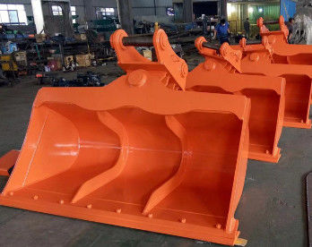 1-4Ton Excavator Tilt Bucket 180° Angle di inclinazione Dimensione e materiale personalizzati Bucket Produttore Fornitura diretta con il miglior servizio post-vendita
