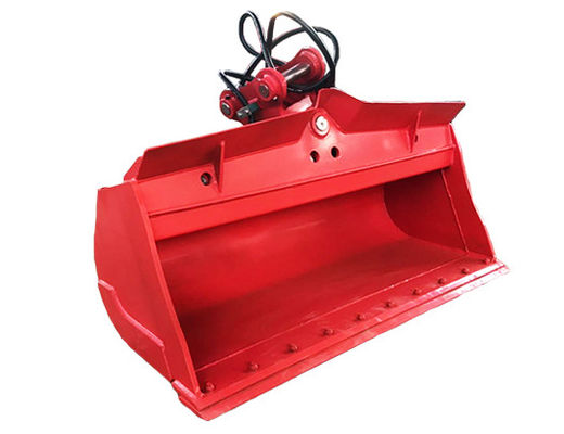 1-4Ton Excavator Tilt Bucket 180° Angle di inclinazione Dimensione e materiale personalizzati Bucket Produttore Fornitura diretta con il miglior servizio post-vendita