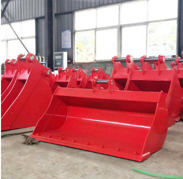 1-4Ton Excavator Tilt Bucket 180° Angle di inclinazione Dimensione e materiale personalizzati Bucket Produttore Fornitura diretta con il miglior servizio post-vendita