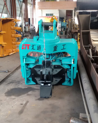 Martello di Mini Excavator Vibratory Hydraulic Pile per 6 metri di palancola