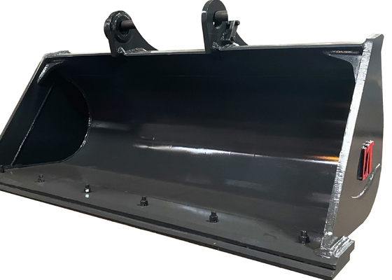 Q355B NM400/450/500 Hardox450/500/550 Capacità 0,1-4 Cbm Escavatore Scavo Bottone Nero