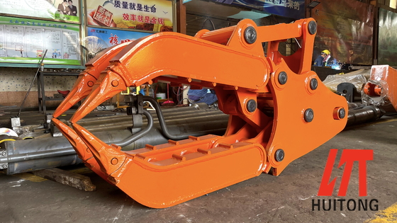 20Ton Escavatore Tipo Manuale Macchina Agricola Log Grapple 2.2M Mascella Apertura Q355B/NM400/HARDOX450 Prodotto con e OEM
