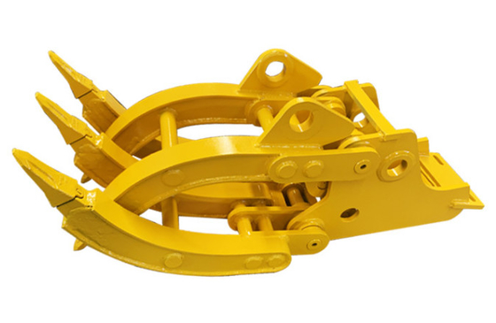 20Ton Escavatore Tipo Manuale Macchina Agricola Log Grapple 2.2M Mascella Apertura Q355B/NM400/HARDOX450 Prodotto con e OEM