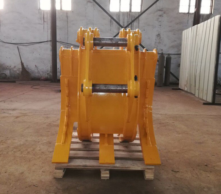 Sistema di rotazione non rotante Prodotto 9Ton Escavatore Manuale Tipo Log Grapple Customized Jaw Open Wood Grapple
