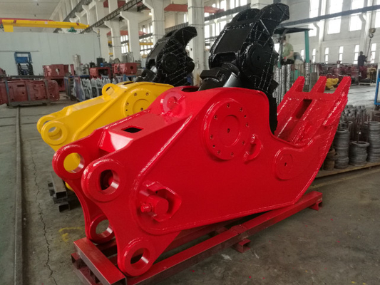 15 20 35 tonnellate Scavatrice idraulica per taglio Attachments Scavatrice di cemento per demolizione Scavatrice di acciaio