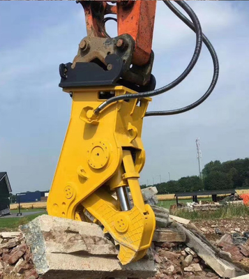 Colore giallo del Pulverizer di 25 Ton Excavator Demolition Hydraulic Concrete