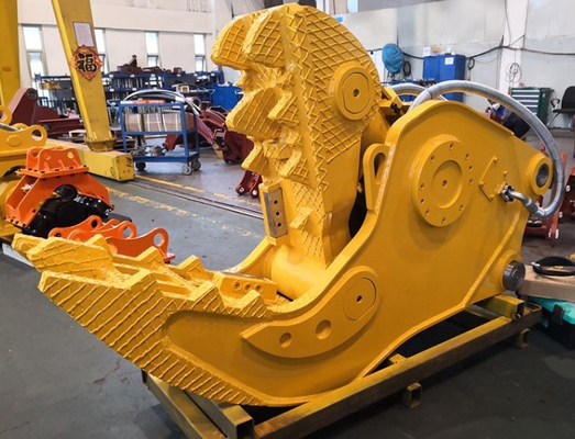 Cina Prezzo di fabbrica Escavatore Attachment Escavatore idraulico Scrap Shear per la demolizione concassatore di calcestruzzo
