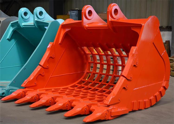 Q355B NM500 Hardox500 2,8 metri cubi di pesante scatola di scheletro per scavo e pulizia