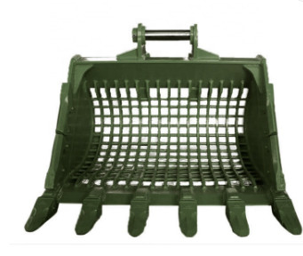 Escavatore da 40 tonnellate 1.8M3 Scalatore con secchio di scheletro